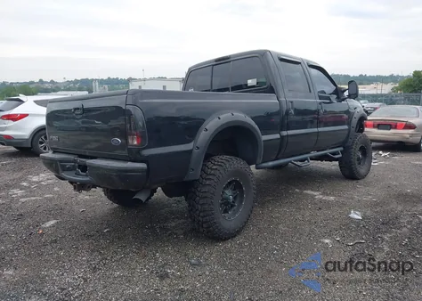 2004 Ford F-250 Lariat/Xl/Xlt from USA, damaged, VIN 1FTNW21LX4EA11928